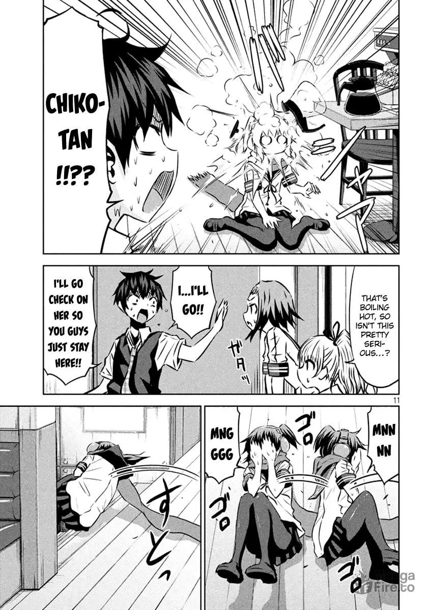 Chikotan, Kowareru Chapter 18 page 18 - 