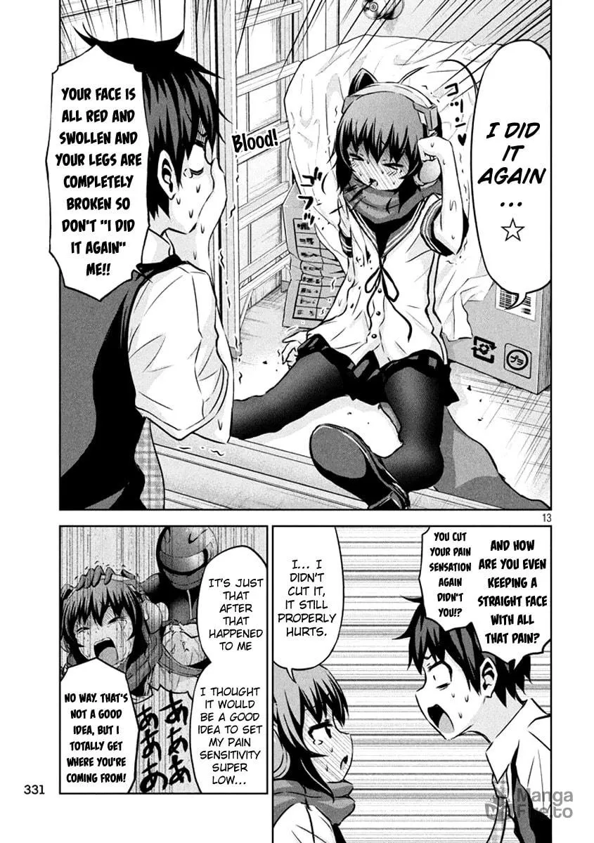 Chikotan, Kowareru Chapter 18 page 20 - 