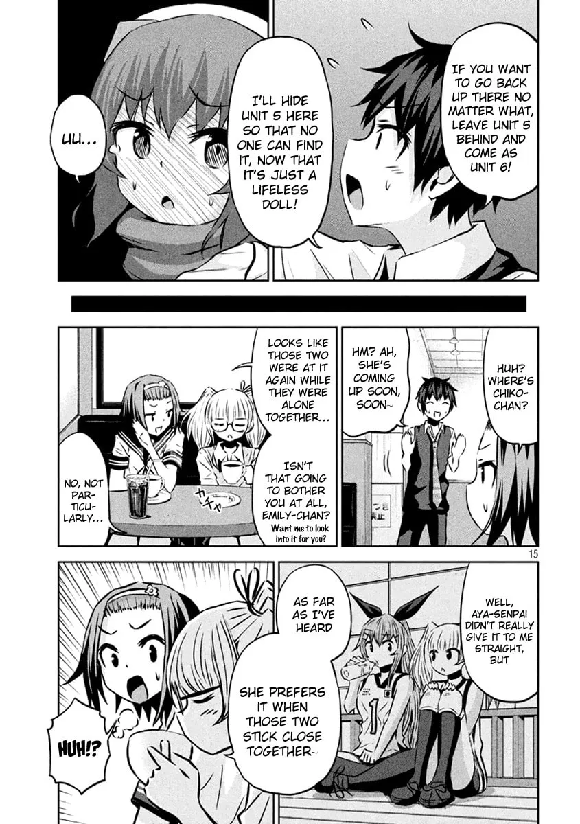 Chikotan, Kowareru Chapter 18 page 22 - 