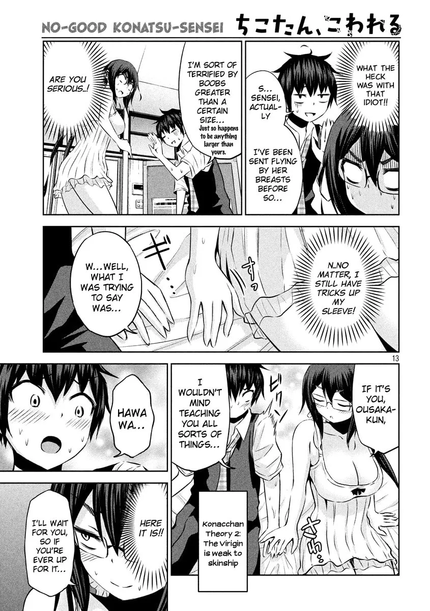 Chikotan, Kowareru Chapter 19 page 14 - 