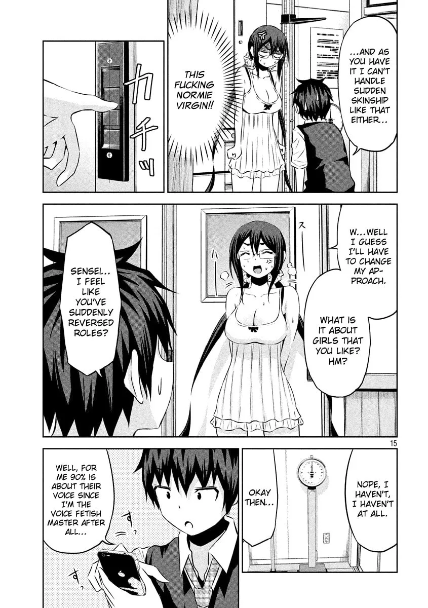 Chikotan, Kowareru Chapter 19 page 16 - 