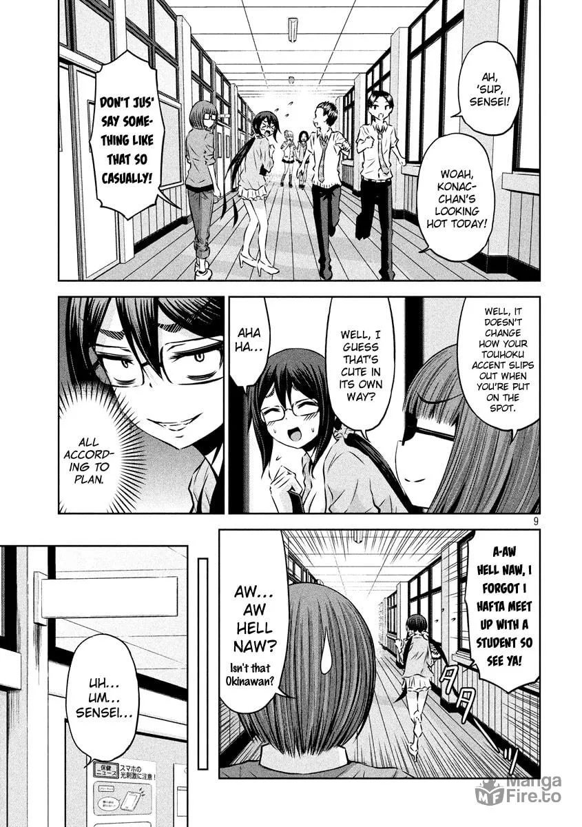 Chikotan, Kowareru Chapter 19 page 10 - 