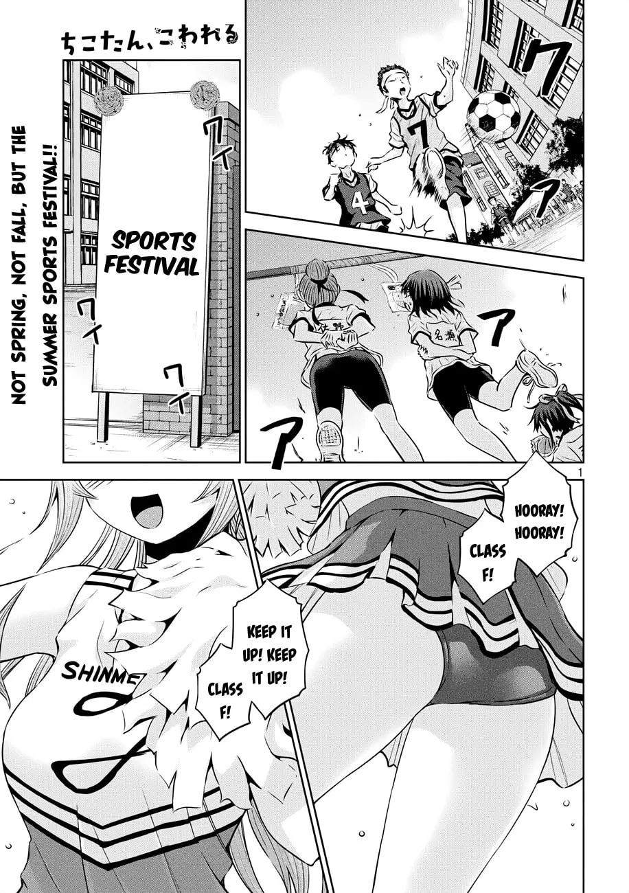 Chikotan, Kowareru Chapter 20 page 2 - 