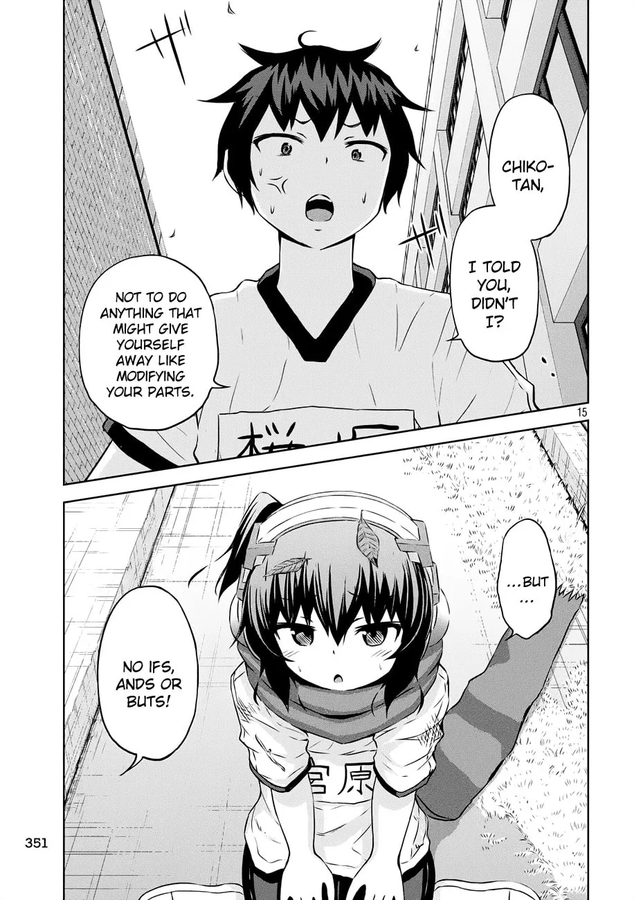 Chikotan, Kowareru Chapter 20 page 16 - 