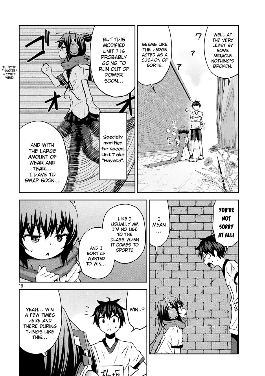 Chikotan, Kowareru Chapter 20 page 17 - 