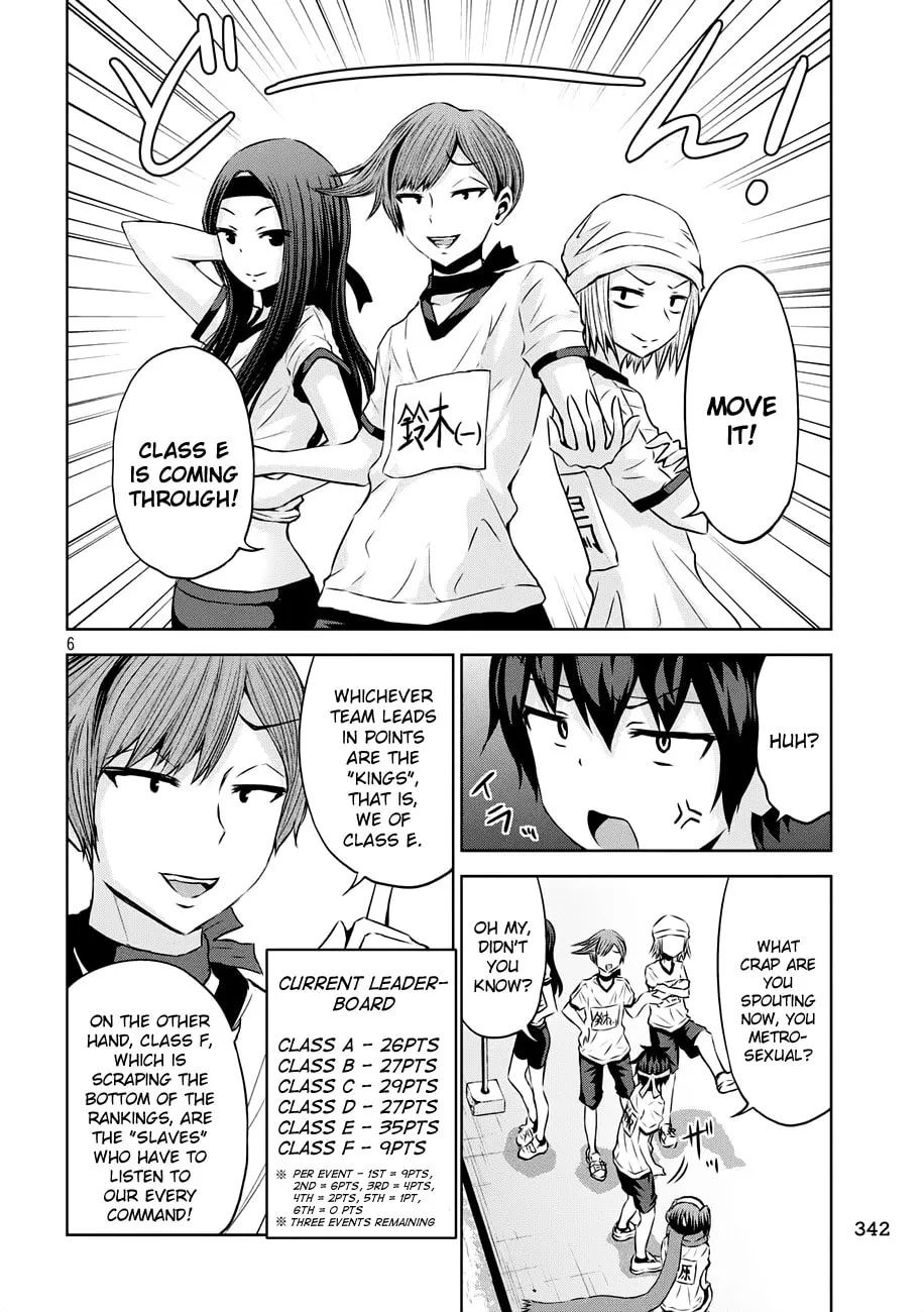 Chikotan, Kowareru Chapter 20 page 7 - 
