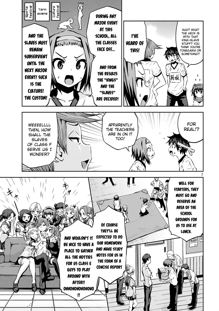 Chikotan, Kowareru Chapter 20 page 8 - 