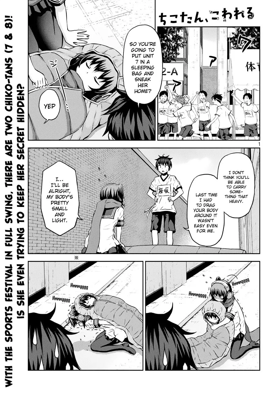 Chikotan, Kowareru Chapter 21 page 2 - 