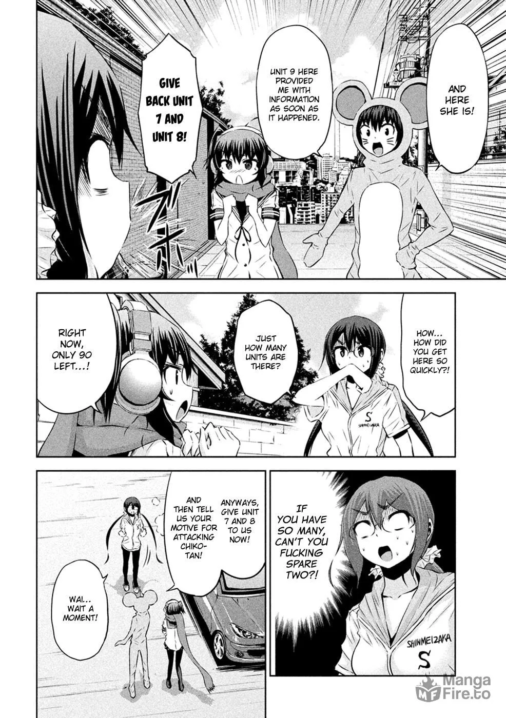 Chikotan, Kowareru Chapter 22 page 10 - 