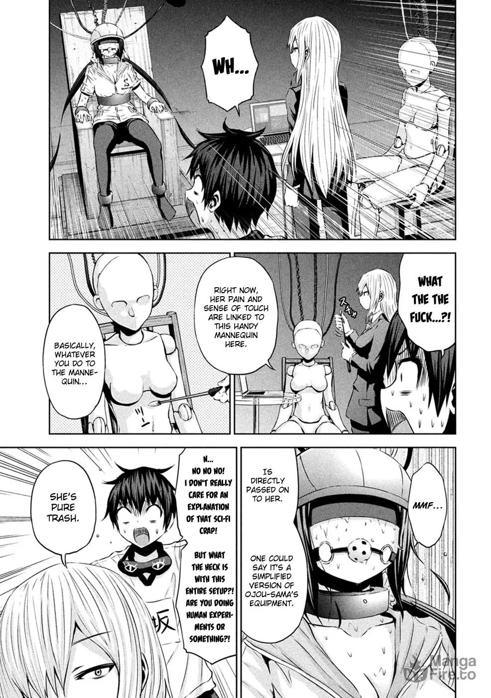 Chikotan, Kowareru Chapter 23 page 18 - 