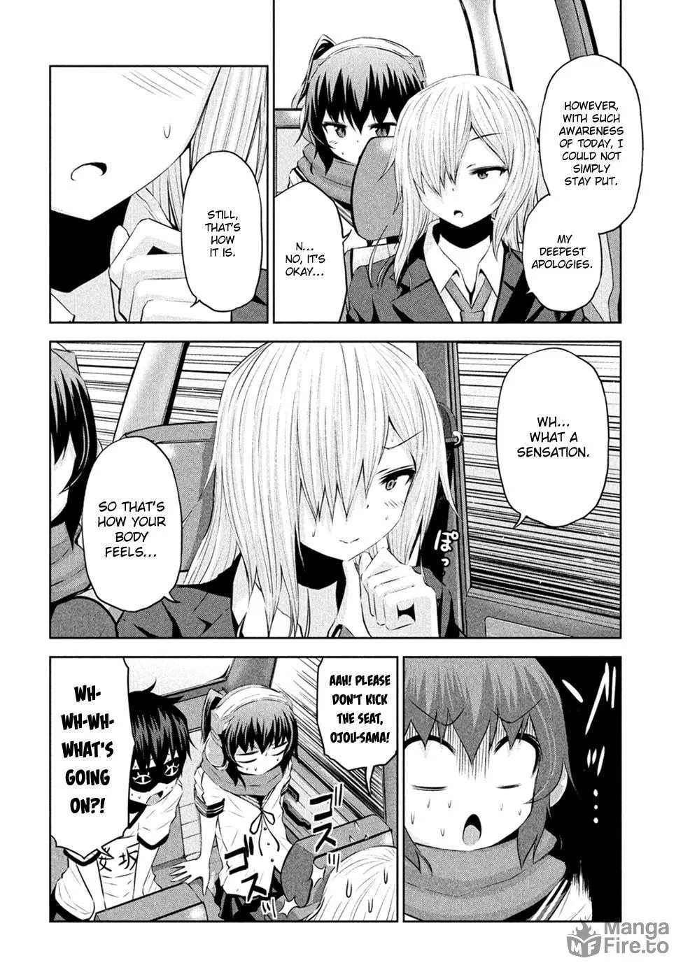 Chikotan, Kowareru Chapter 23 page 9 - 