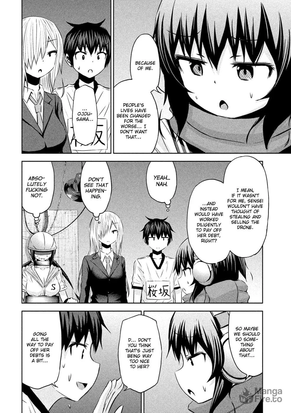 Chikotan, Kowareru Chapter 24 page 15 - 