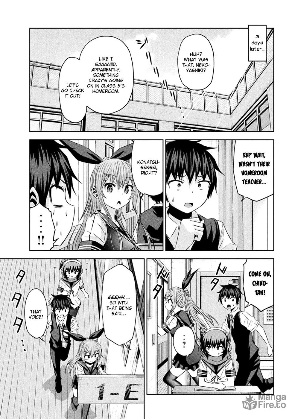 Chikotan, Kowareru Chapter 24 page 18 - 
