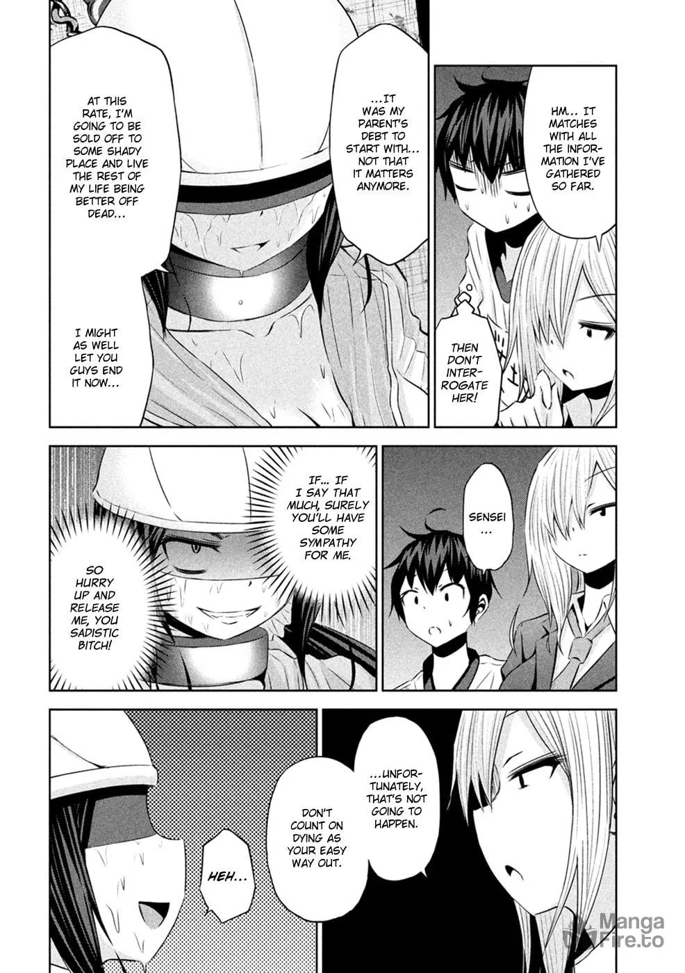 Chikotan, Kowareru Chapter 24 page 9 - 