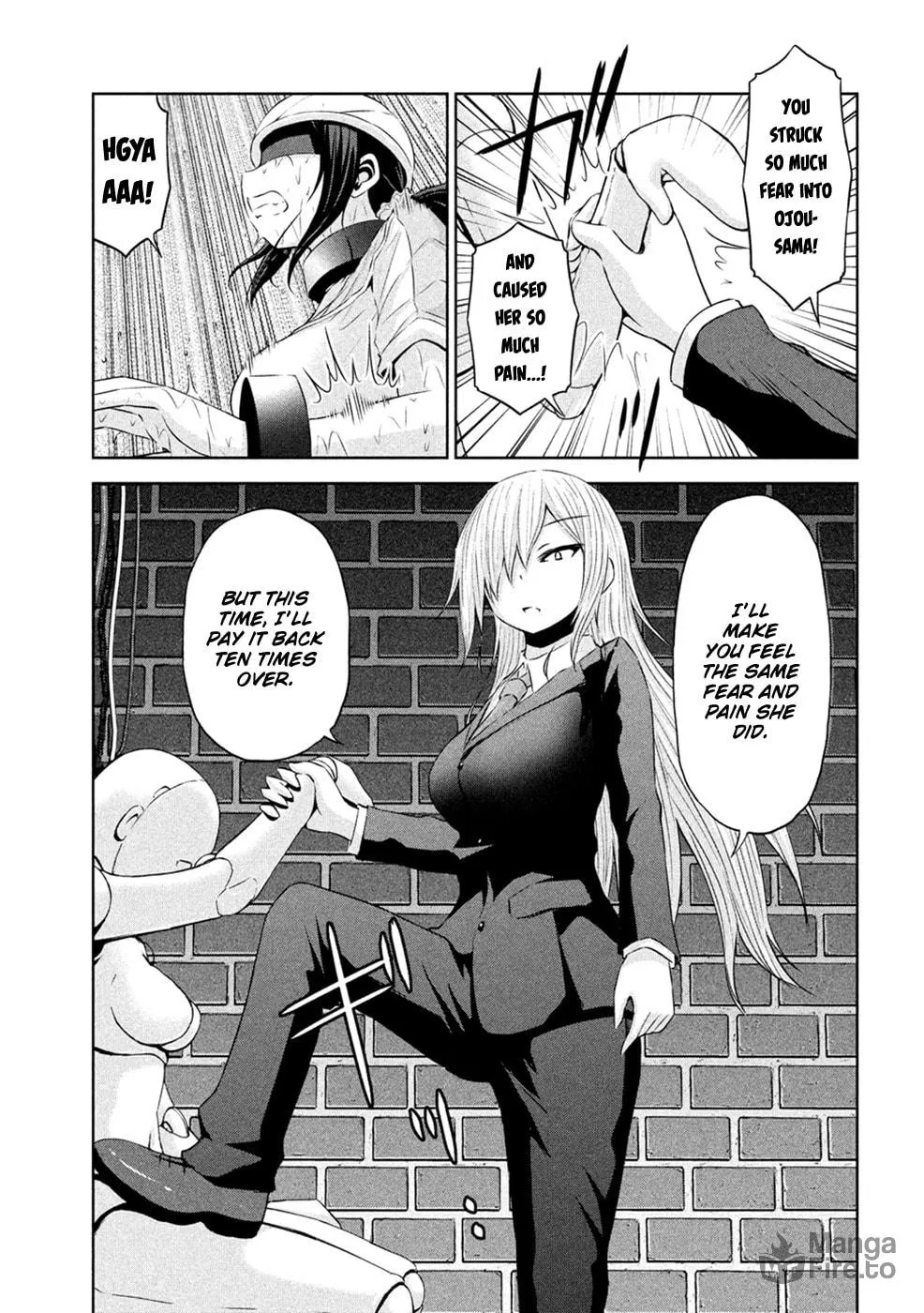 Chikotan, Kowareru Chapter 24 page 10 - 