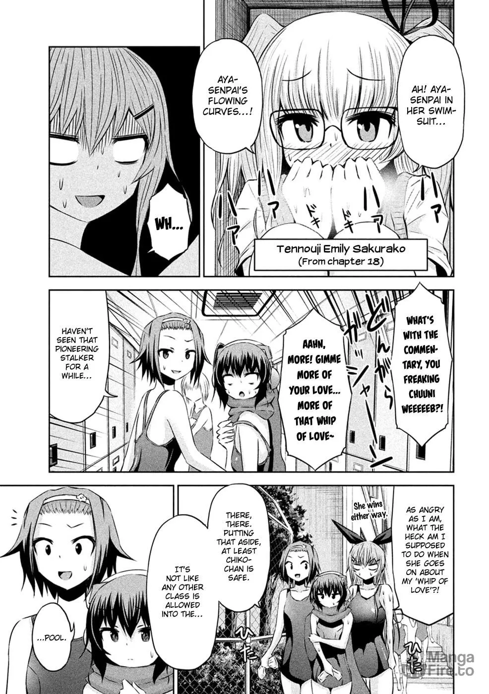 Chikotan, Kowareru Chapter 25 page 12 - 