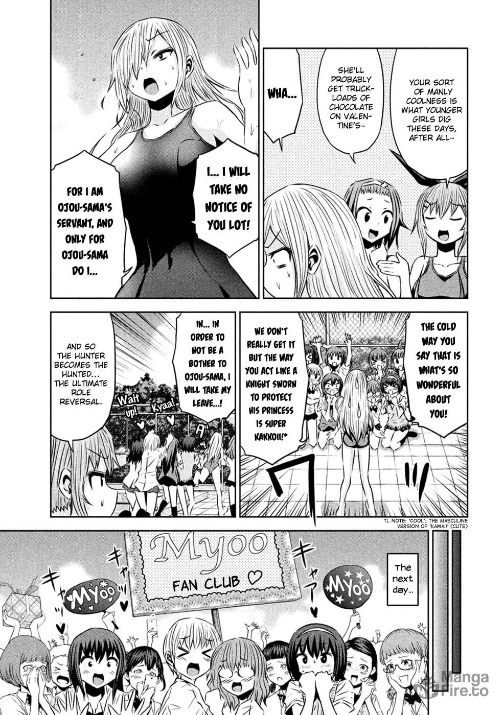 Chikotan, Kowareru Chapter 25 page 18 - 