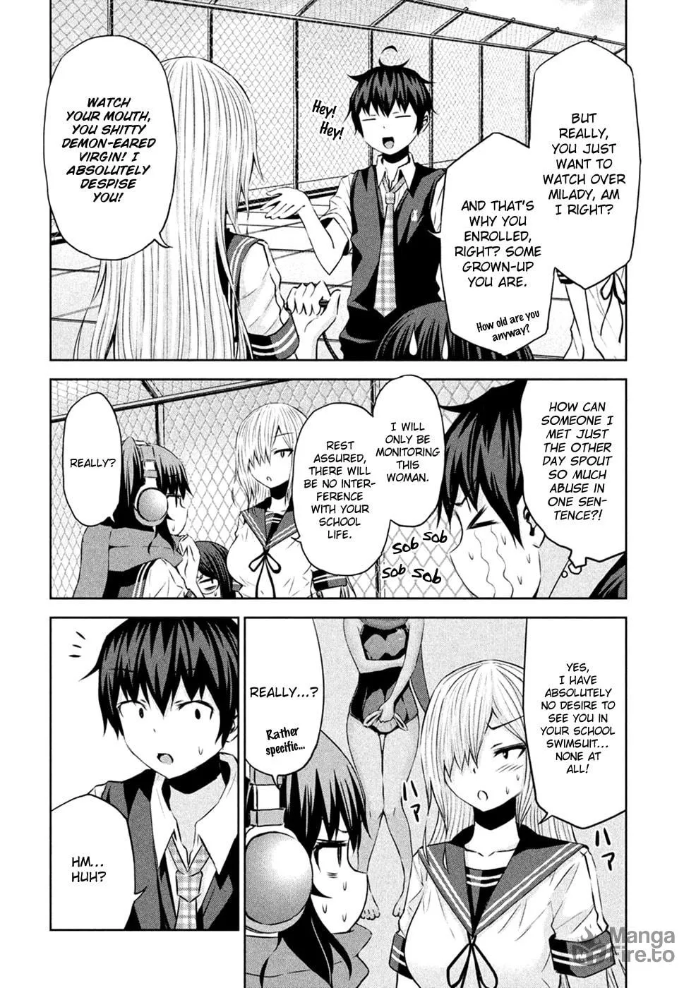 Chikotan, Kowareru Chapter 25 page 5 - 