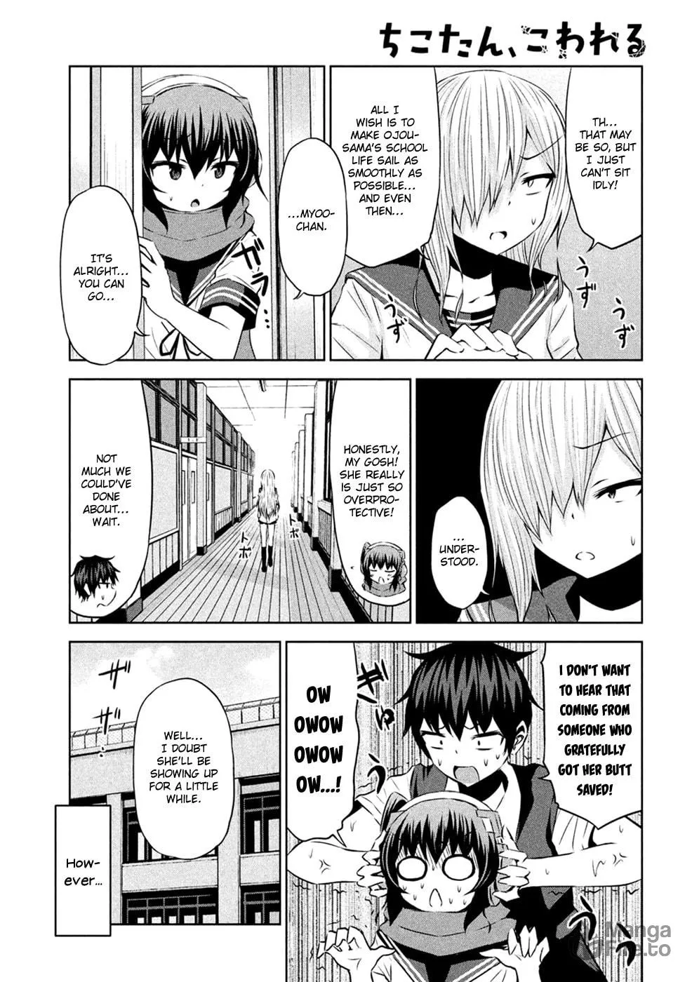 Chikotan, Kowareru Chapter 25 page 10 - 