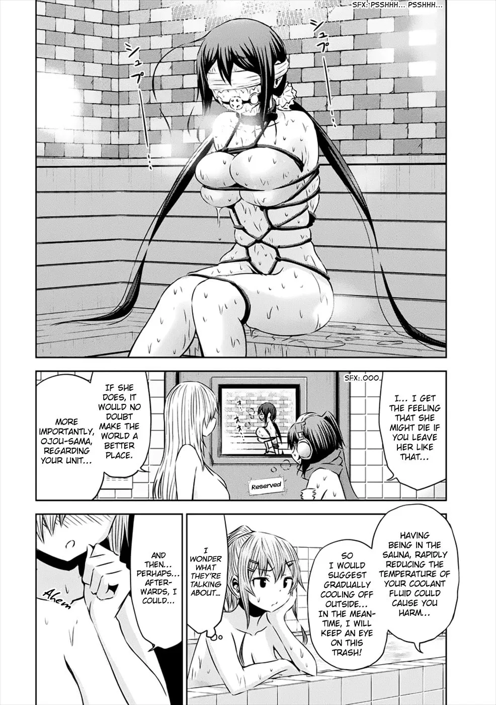 Chikotan, Kowareru Chapter 26 page 13 - 