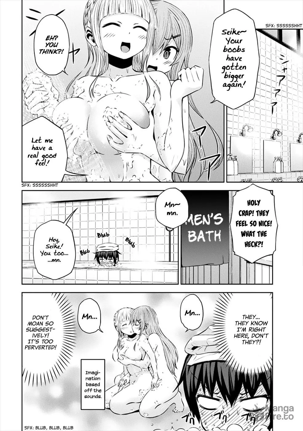 Chikotan, Kowareru Chapter 26 page 5 - 