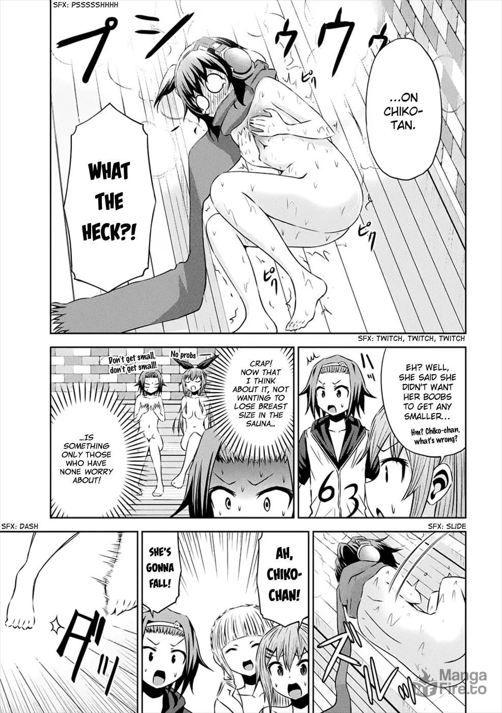 Chikotan, Kowareru Chapter 26 page 10 - 