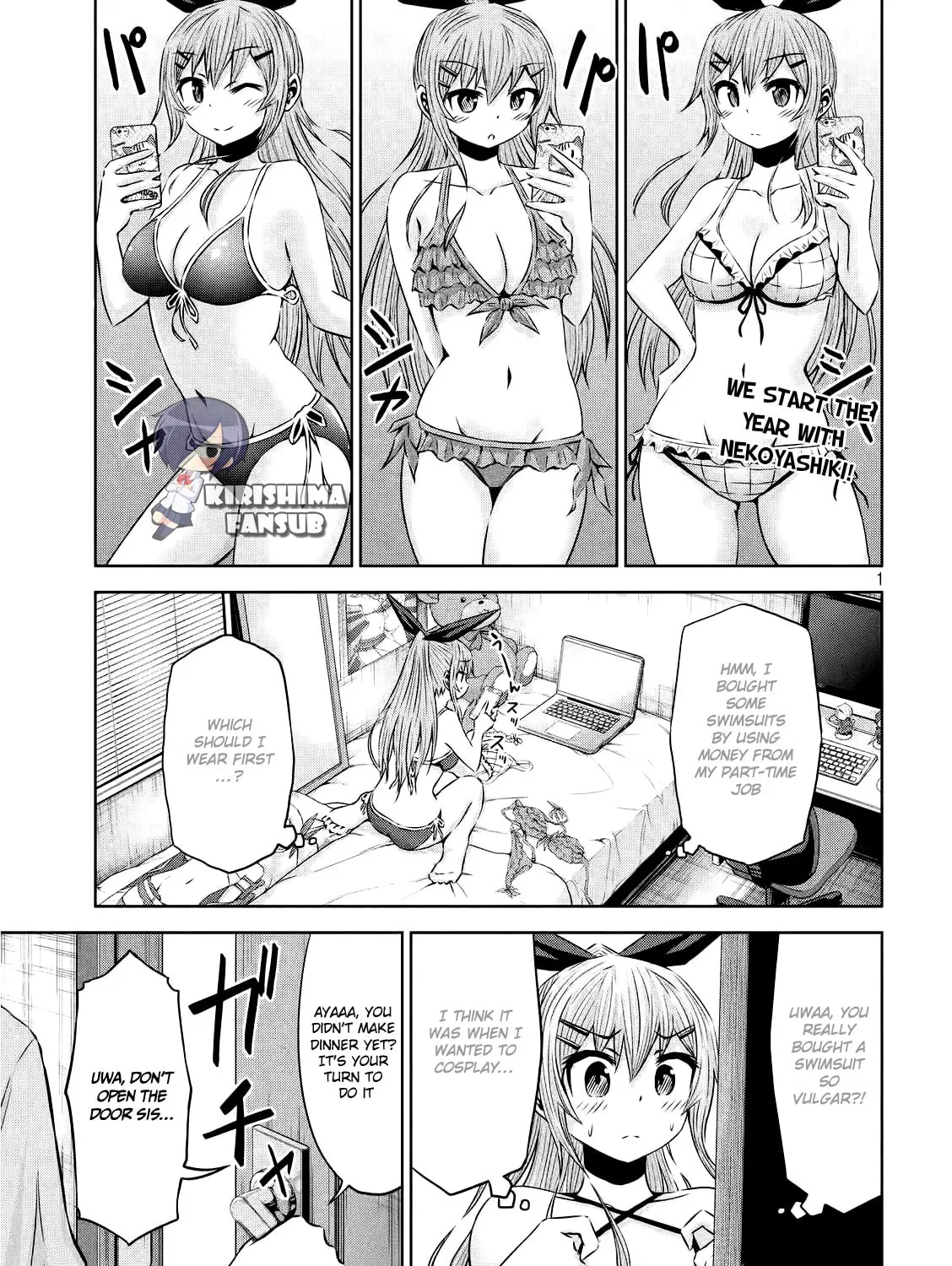 Chikotan, Kowareru Chapter 27 page 2 - 