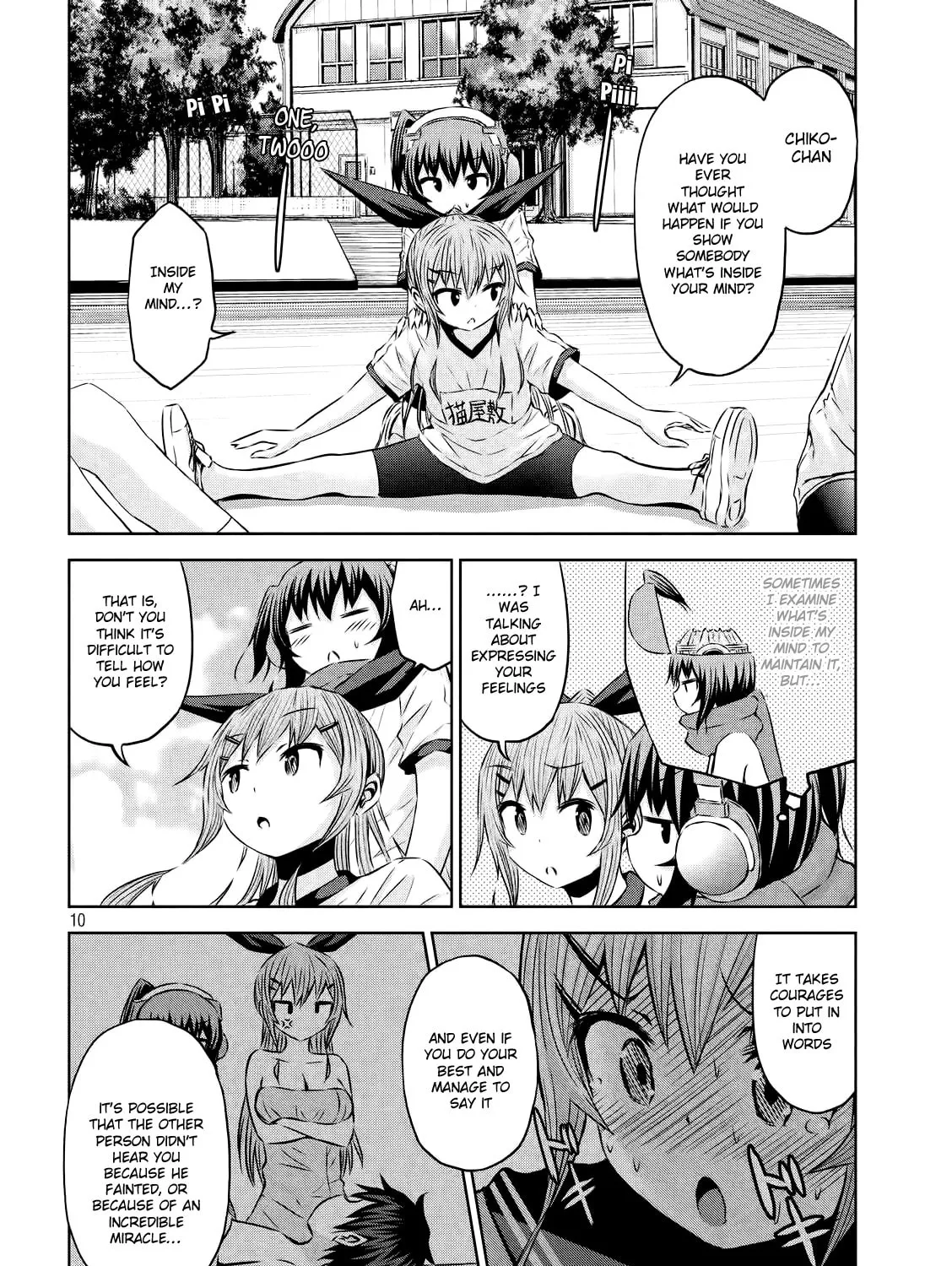 Chikotan, Kowareru Chapter 27 page 20 - 