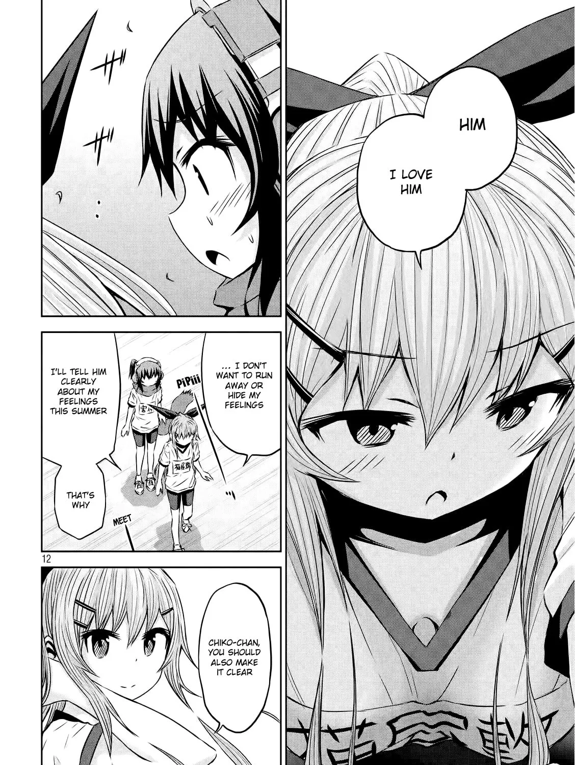 Chikotan, Kowareru Chapter 27 page 24 - 