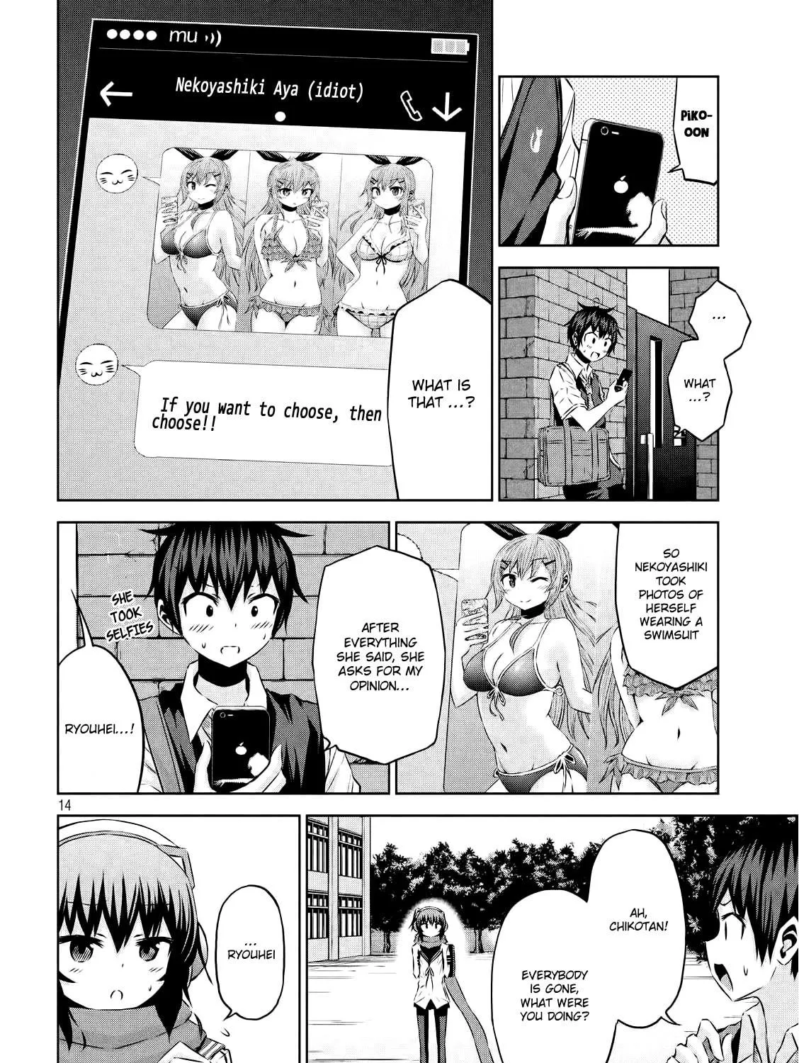 Chikotan, Kowareru Chapter 27 page 28 - 