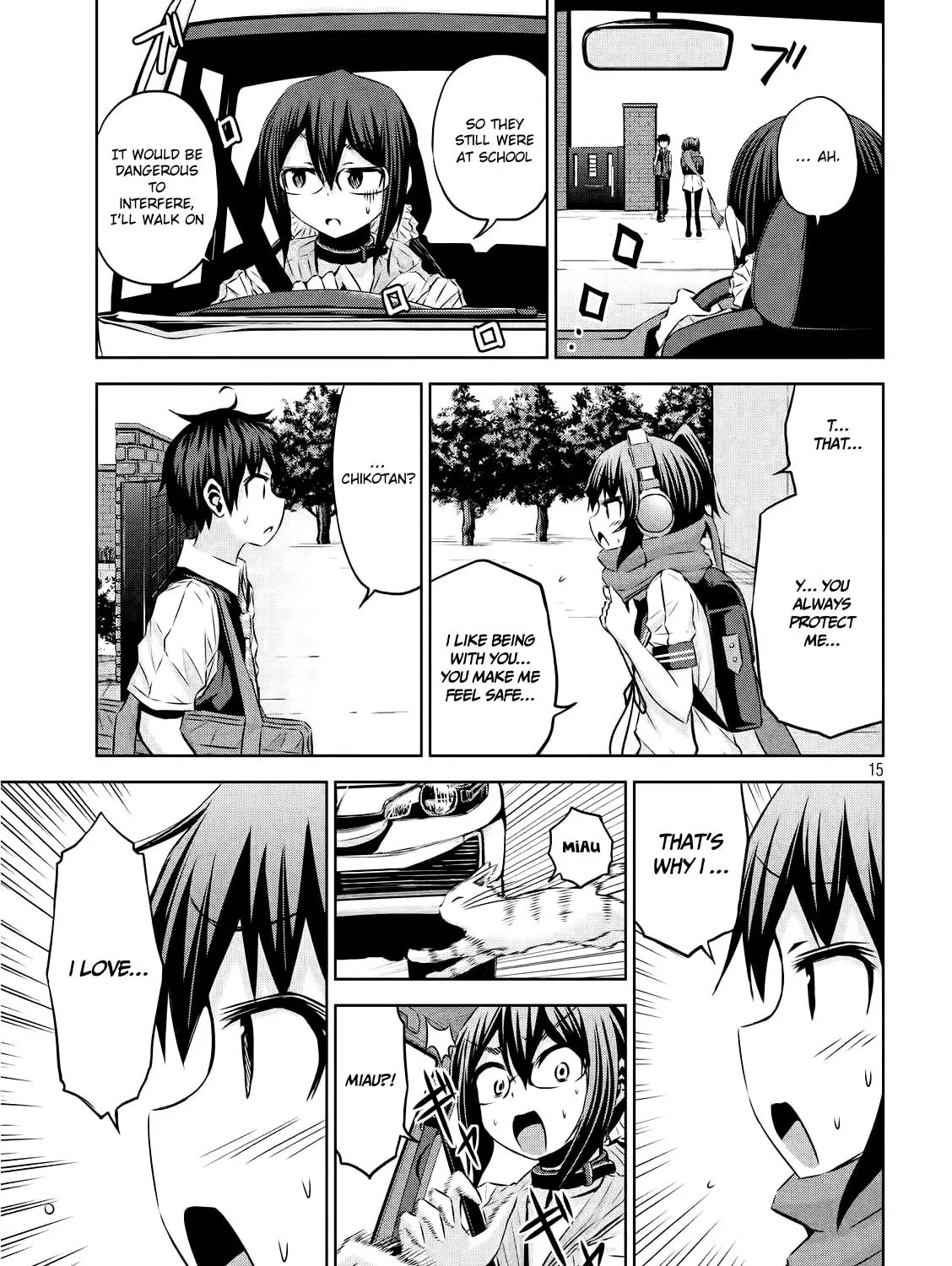 Chikotan, Kowareru Chapter 27 page 30 - 