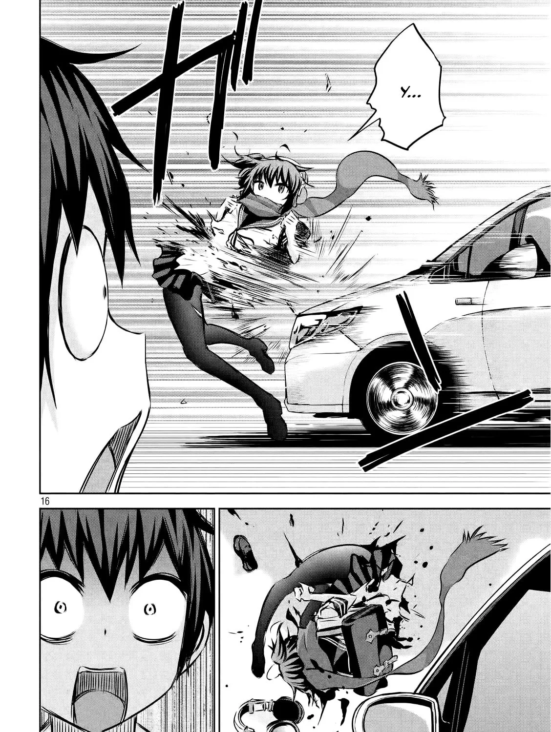 Chikotan, Kowareru Chapter 27 page 32 - 