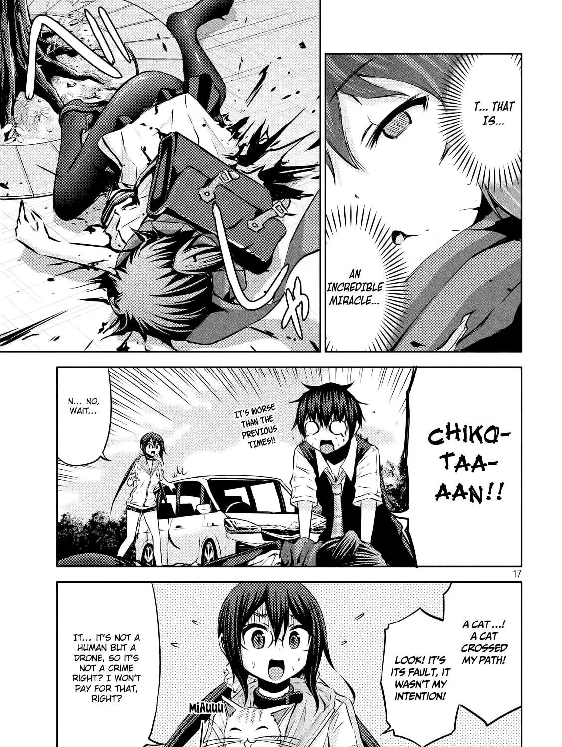 Chikotan, Kowareru Chapter 27 page 34 - 