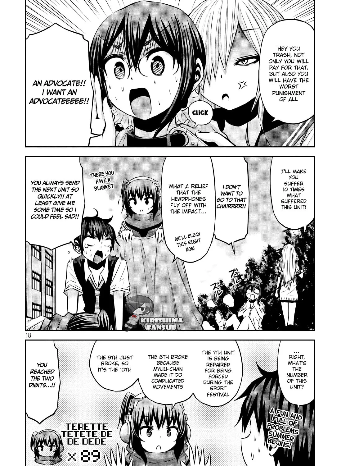 Chikotan, Kowareru Chapter 27 page 36 - 