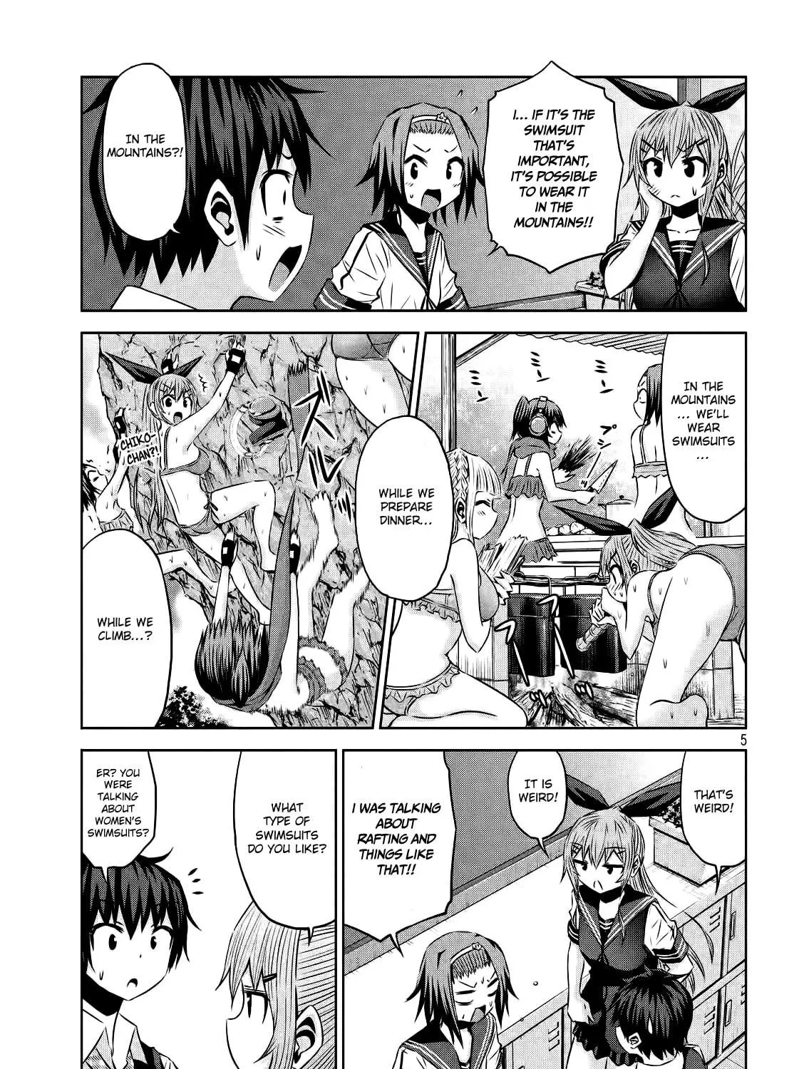 Chikotan, Kowareru Chapter 27 page 10 - 