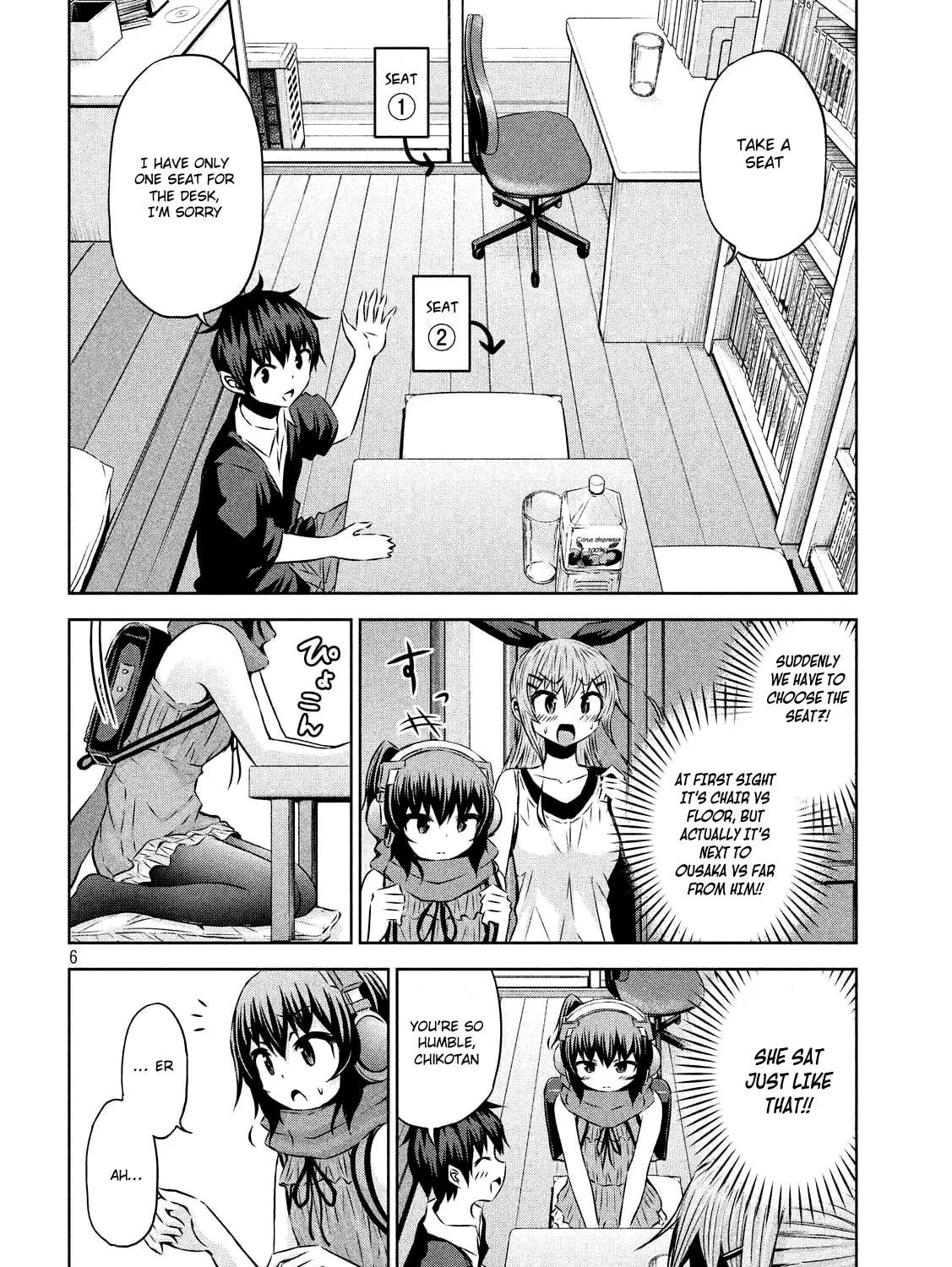Chikotan, Kowareru Chapter 28 page 12 - 