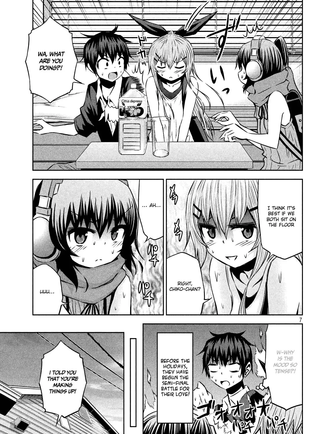 Chikotan, Kowareru Chapter 28 page 14 - 