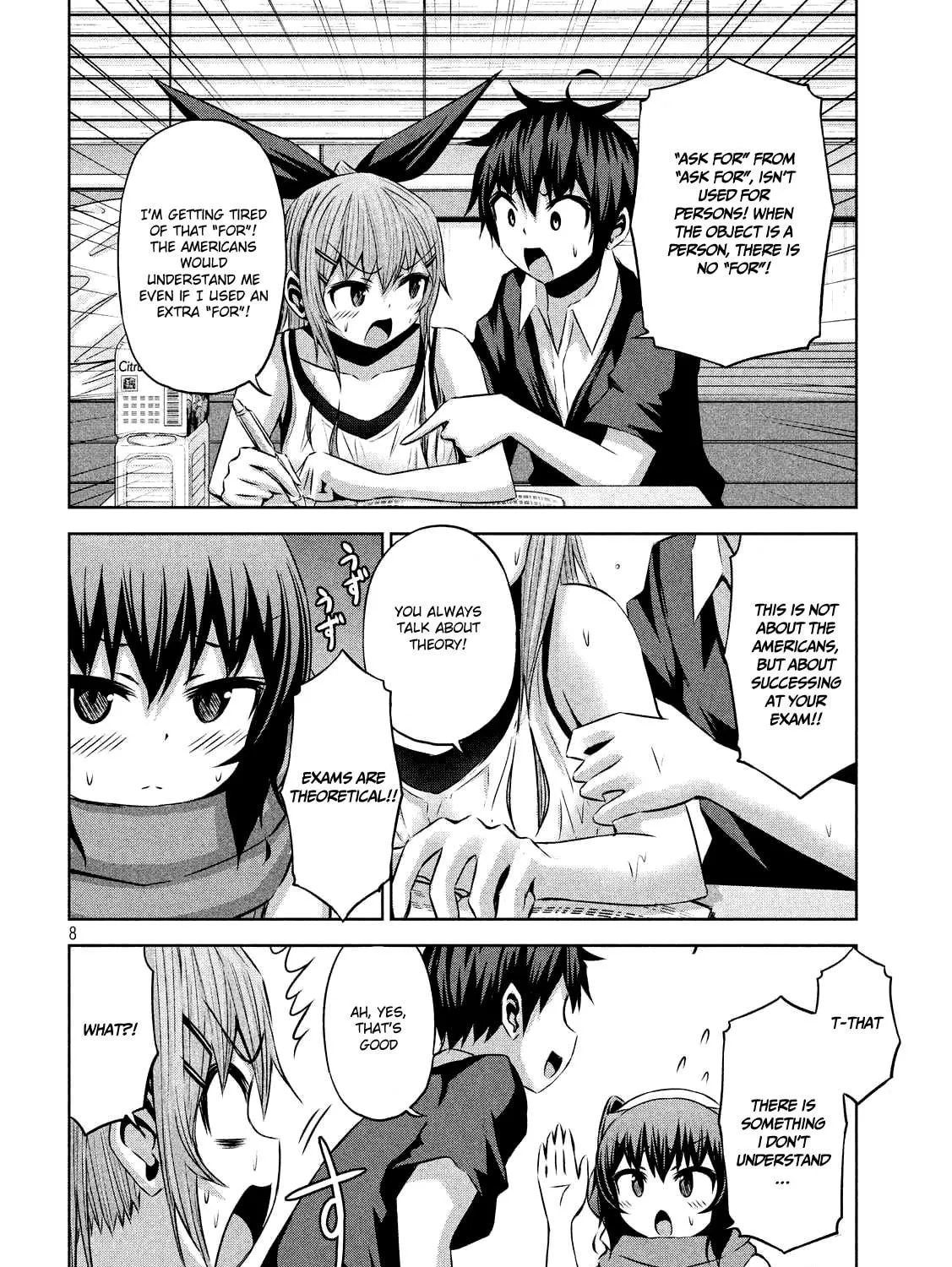 Chikotan, Kowareru Chapter 28 page 16 - 