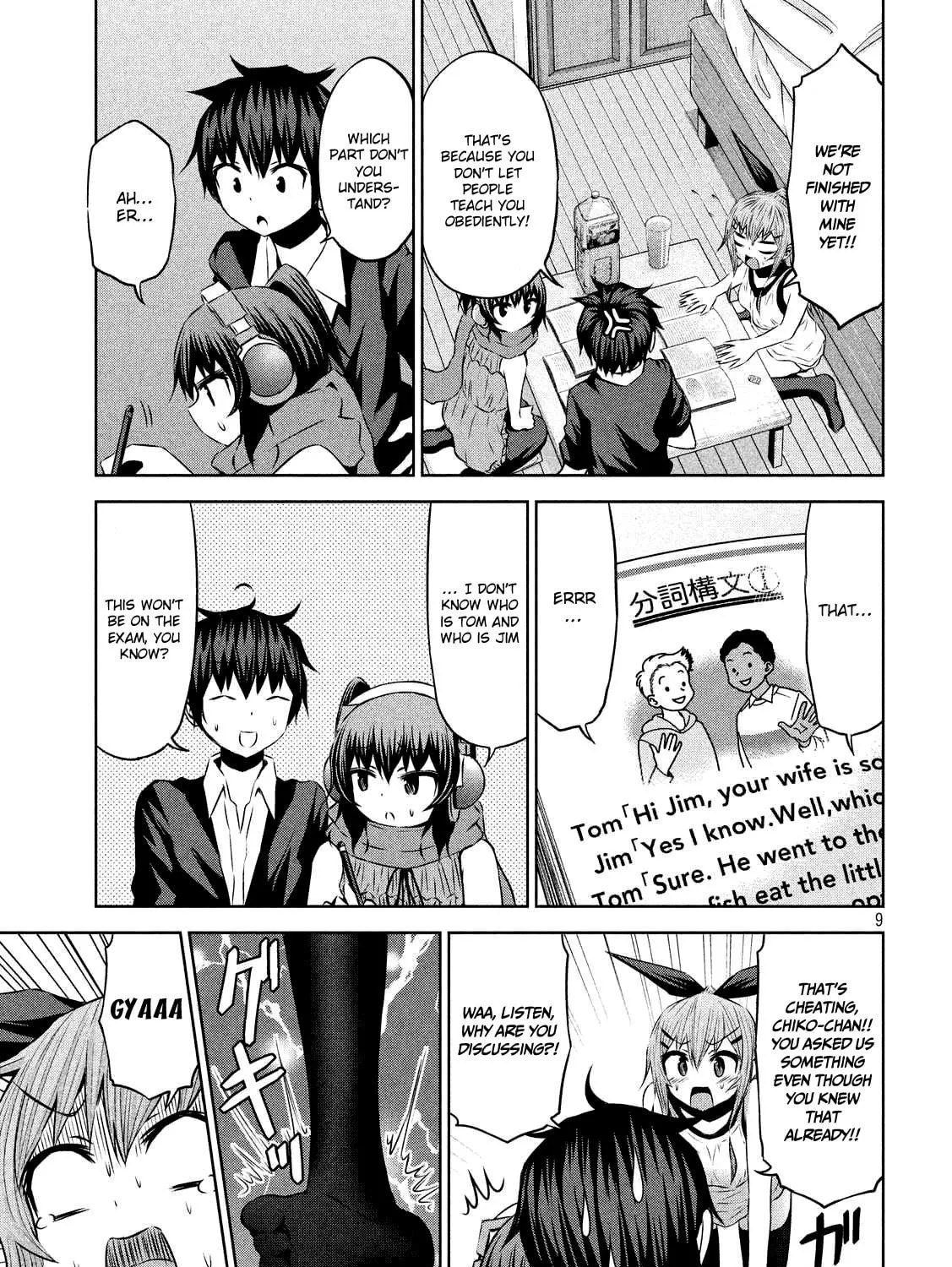 Chikotan, Kowareru Chapter 28 page 18 - 