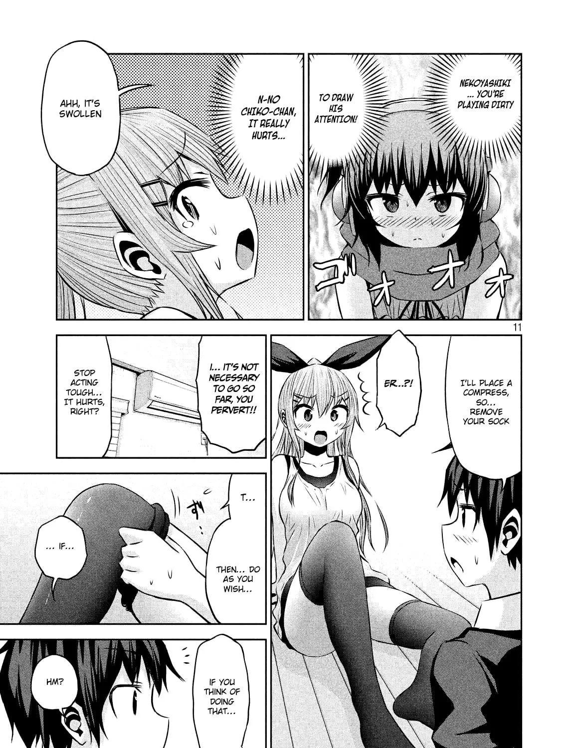 Chikotan, Kowareru Chapter 28 page 22 - 