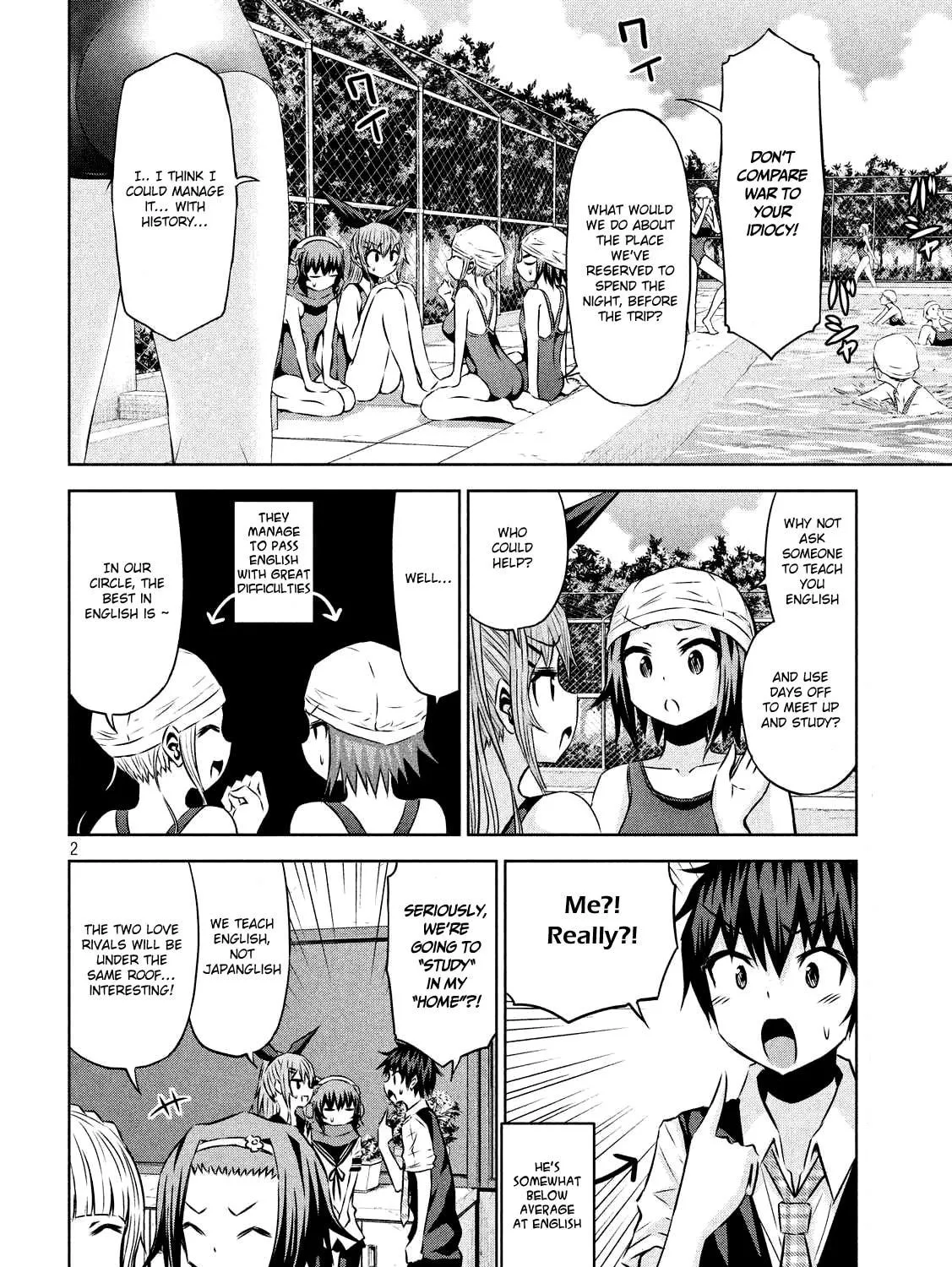 Chikotan, Kowareru Chapter 28 page 4 - 