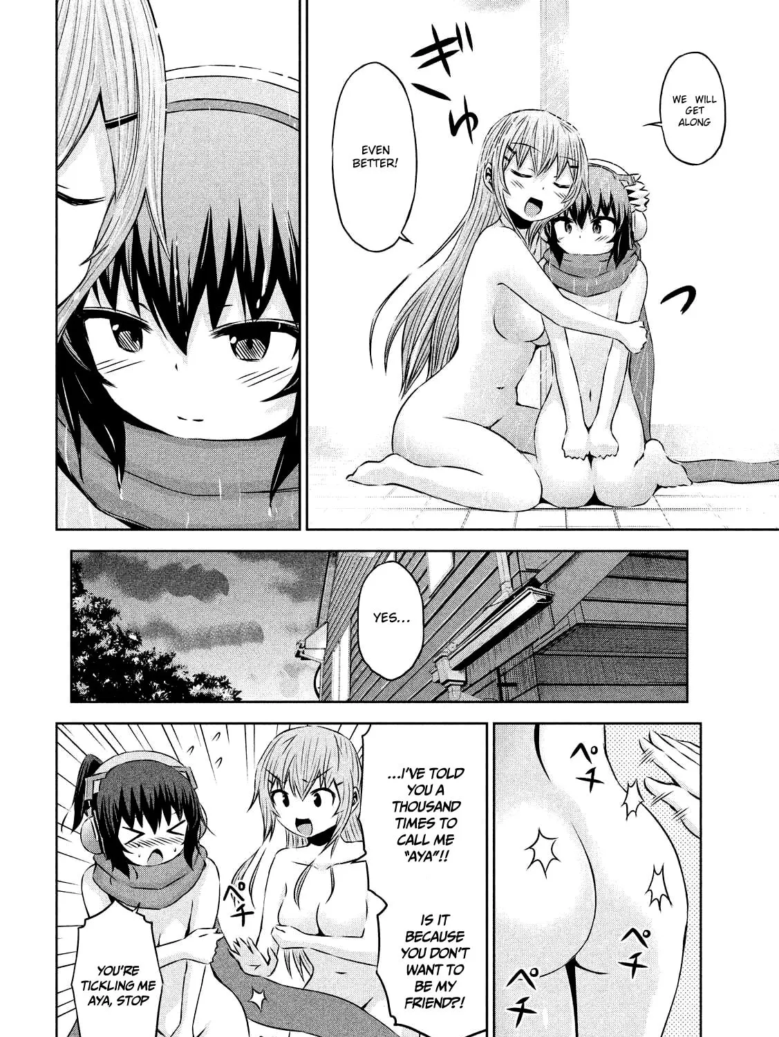 Chikotan, Kowareru Chapter 28 page 32 - 