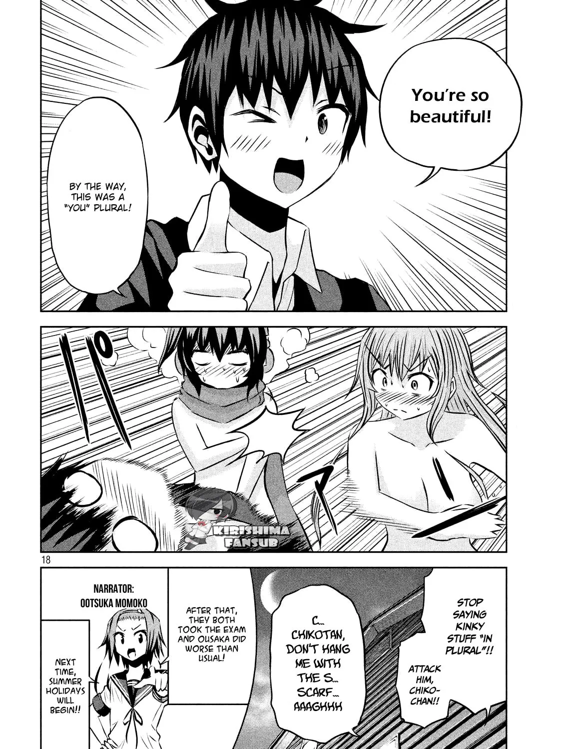 Chikotan, Kowareru Chapter 28 page 36 - 