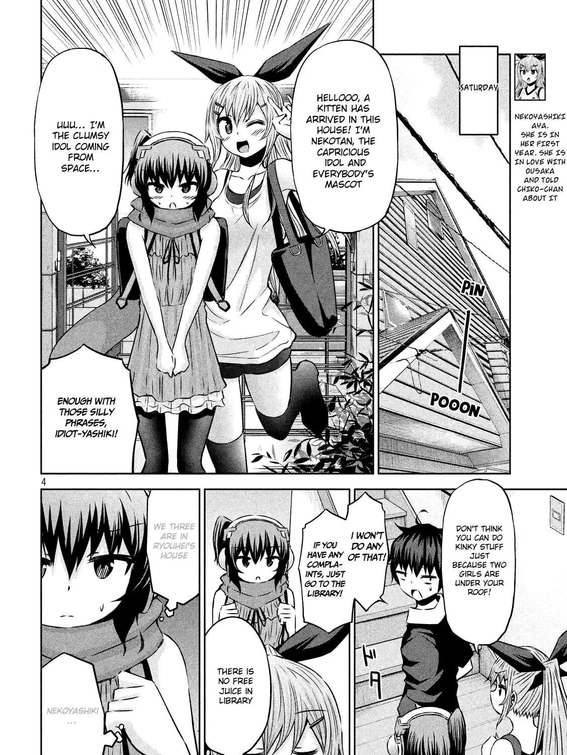 Chikotan, Kowareru Chapter 28 page 8 - 