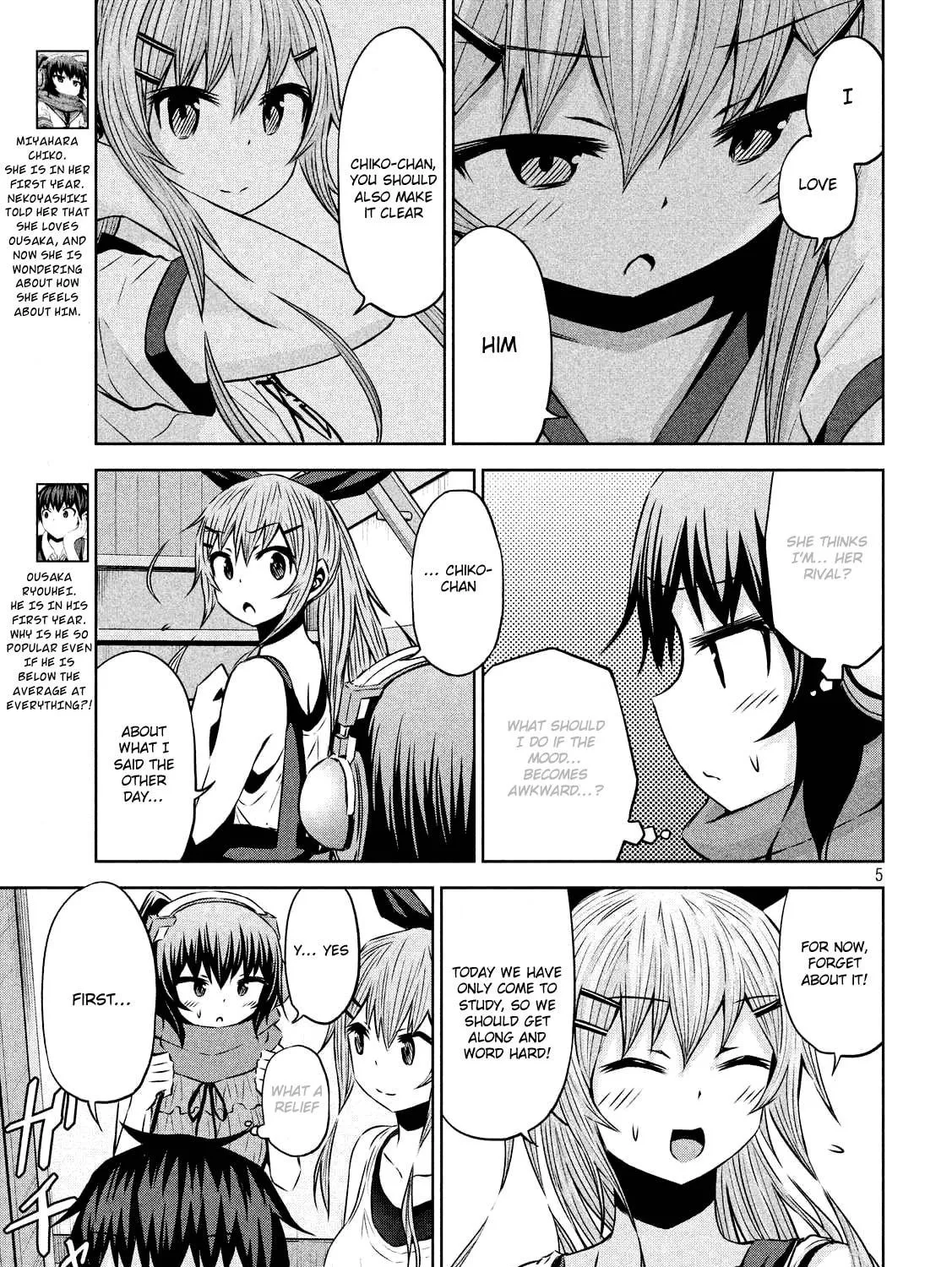 Chikotan, Kowareru Chapter 28 page 10 - 