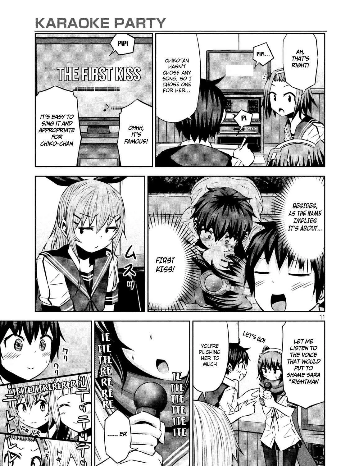 Chikotan, Kowareru Chapter 29 page 22 - 