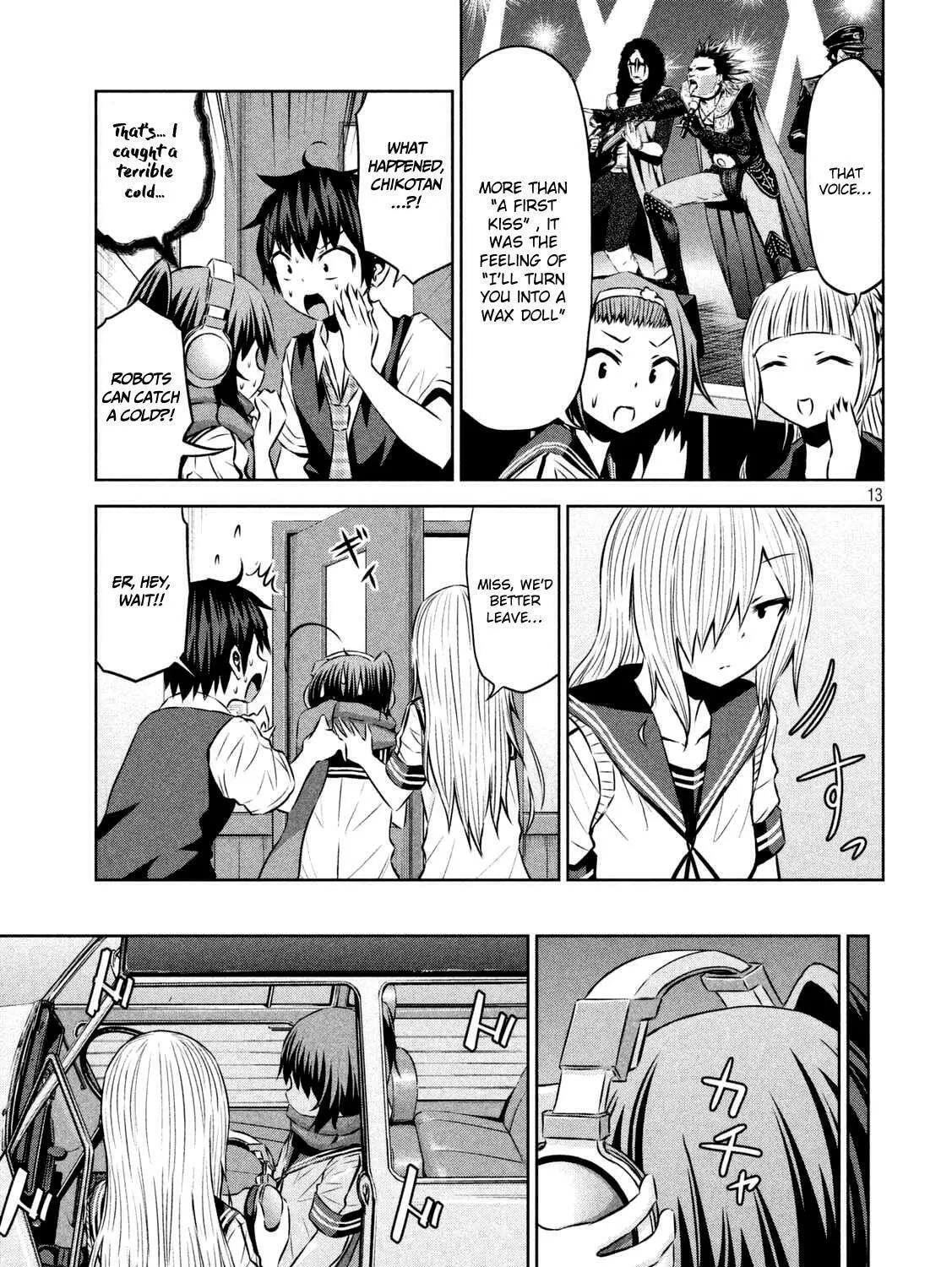 Chikotan, Kowareru Chapter 29 page 26 - 