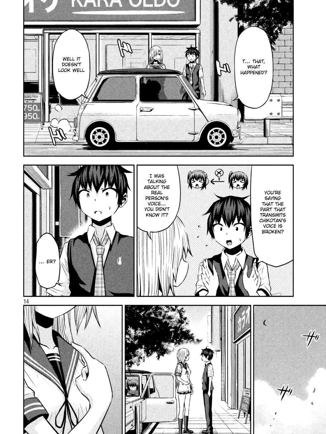 Chikotan, Kowareru Chapter 29 page 28 - 