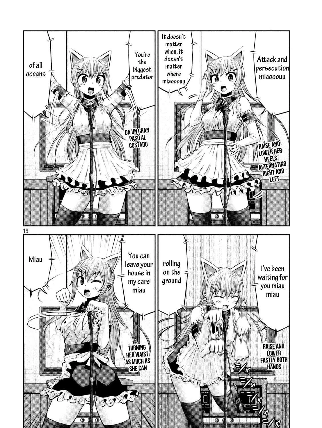 Chikotan, Kowareru Chapter 29 page 32 - 