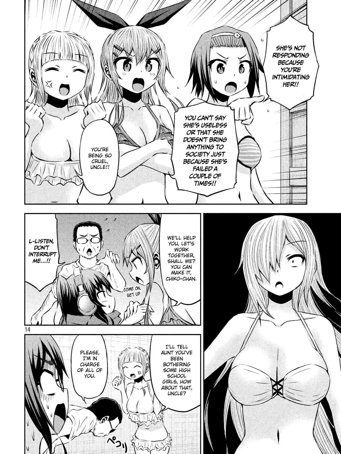 Chikotan, Kowareru Chapter 30 page 28 - 